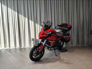 DUCATI MULTISTRADA 1260 (2017 —> 2020) ROSSO