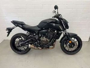 YAMAHA MT-07 NERO