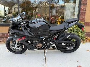 2021 BMW S 1000 RR BLACK STORM