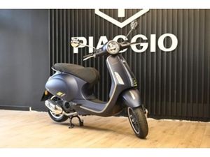 SKUTER VESPA PRIMAVERA TECH 125 EURO 5+ GRANATOWY MAT