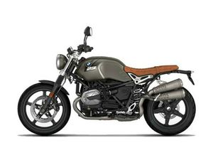 2023 BMW R NINET SCRAMBLER MANHATTAN METALLIC MATTE