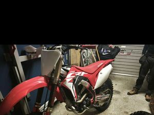 HONDA CRF 250 CC