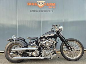 HARLEY-DAVIDSON FL °°SHOVELHEAD - REAPER'S HAND°° -STARRRAHMEN-