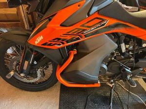 KTM 890 ADVENTURE ARANCIONE 77KW 77 KW A2
