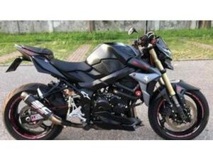 GSR 750 MAT BLACK L.E. (2013 - 14)