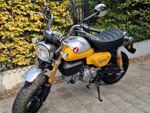 ② HONDA MONKEY 125 CC NIEUWSTAAT TAKEGAWA UITLAAT ALARMSYSTEEM