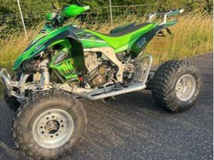 QUAD 450 KAWASAKI KFX NON HOMOLOGUÉ