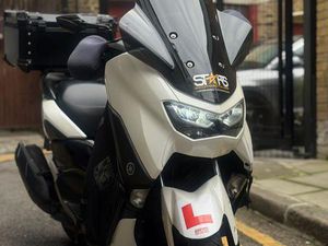 YAMAHA NMAX 125 ABS CVT V-BELT EURO 5 125 CC