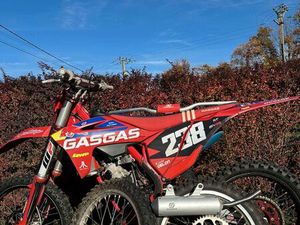 MOTO CROSS 125 MC GASGAS