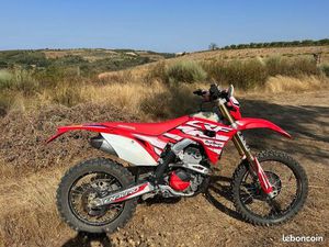 HONDA CRF 250 RX RED MOTO