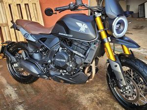 VENDS SCRAMBLER MOTO MORINI