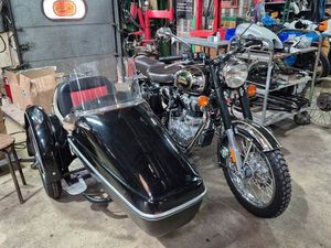 SIDE CAR BULLET ROYAL ENFIELD