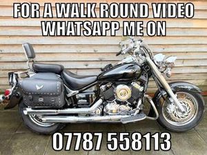 YAMAHA XVS650 A DRAG STAR CLASSIC 649 CC