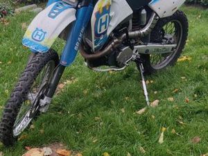 HUSQVARNA TE 610 UND HONDA XLR 125