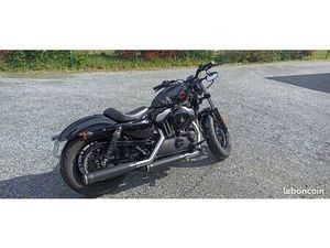 HARLEY DAVIDSON SPORTSTER 1200 FORTY-EIGHT BRIDÉE A2