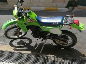 KAWAZAKI 600 KLR 39750KMS