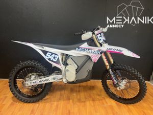 STARK FUTURE STARK VARG 2025 500 CM3 | MOTO CROSS | 20 KM | BLANC | 74600 SEYNOD