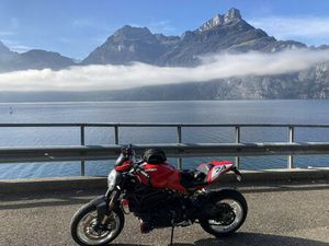 DUCATI MONSTER 1200 R, NAKED, OCCASION, CHF 5'990.-