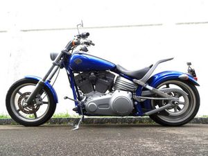 HARLEY-DAVIDSON FXCW 1584 SOFTAIL ROCKER, CUSTOM, OCCASION, CHF 9'990.-