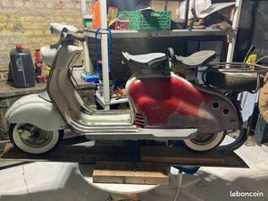 LAMBRETTA 125 LD57 1959