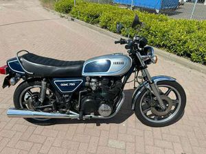 YAMAHA XS 750 NERO