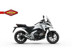 HONDA NC 750 X DCT ZWART