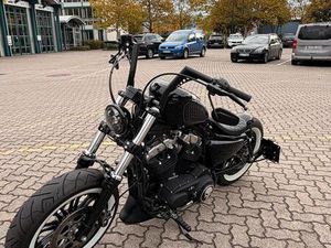 HARLEY DAVIDSON SPORTSTER 48 1200 XL CUSTOM TAUSCH ROLEX