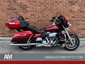 2018 HARLEY-DAVIDSON ULTRA LIMITED **VANCE & HINES X-HEADER**