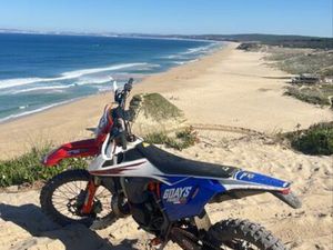 KTM 300 EXC SIXDAYS TPI 2018 CORROIOS