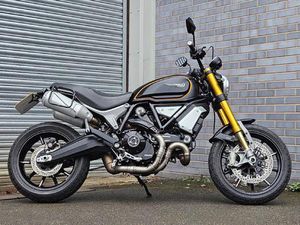 DUCATI SCRAMBLER 1100 SPORT EURO 4 1079 CC
