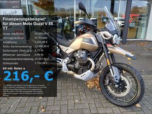 MOTO GUZZI V85 TT TRAVEL