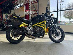 2017 YAMAHA FZ-07 ABS