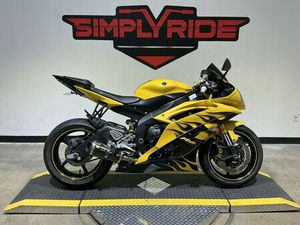 2008 YAMAHA YZF-R6