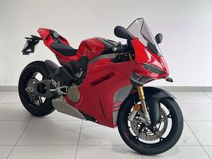 DUCATI PANIGALE V4 S - CARBON WINGS, CARBON TANKABDECKU