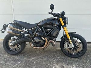 DUCATI SCRAMBLER 1100 SPORT PRO ALL BLACK 2021 TÜV NEU