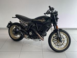 DUCATI SCRAMBLER FULL THROTTLE - GRIFFHEIZUNG, WINDSCHI