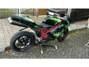 DUCATI 848 RACING RENNMOTORRAD MONSTER 1098 1198