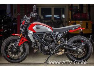 DUCATI SCRAMBLER 800 ICON