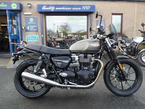 TRIUMPH STREET TWIN 900 EURO 5 900 CC