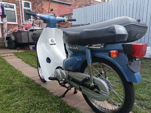 HONDA, C90, 1998, CUB 90