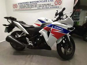 HONDA CBR250R STAFFORD MOTORCYCLES LIMITED
