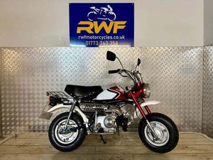 HONDA MONKEY Z 50, 1988 E REG, EXCELLENT COND, ONLY 4,563 MILES, MOT & SERVICED