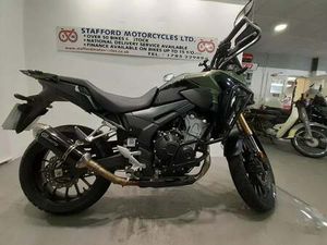 HONDA CB500X STAFFORD MOTORCYCLES LIMITED