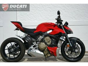 2022 DUCATI STREETFIGHTER V4