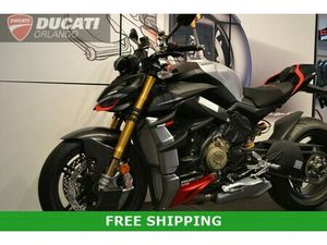2025 DUCATI STREETFIGHTER V4 SP2