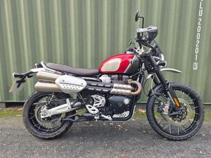 TRIUMPH SCRAMBLER 1200 XC MODERN CLASSICS X-RING EURO 5 1200 CC