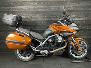 MOTO GUZZI STELVIO 1200 8V ABS ORANJE