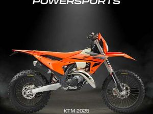 KTM 125 XC-W 2025 - KTM MAIN DEALER - REDUCED! ONE LEFT BE FAST!