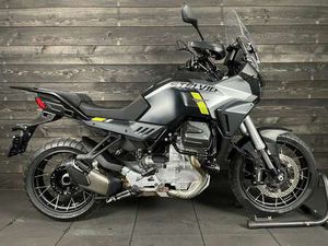 MOTO GUZZI V 100 STELVIO E5+ NERO VULCANO ZWART