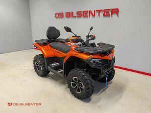 CFMOTO 520L ABS 90KM/T ARTIC EDITION, EPS, LED, DIFF LOCK BAK,